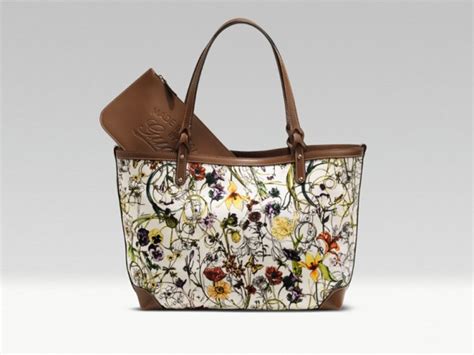 borsa floreale gucci|Gucci borse a mano.